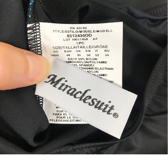 Miraclesuit size 18DD Temptress slimming swimsuit - Picture 3 of 4